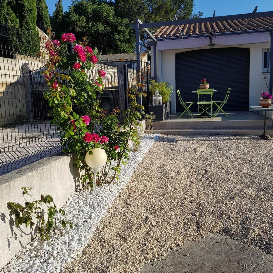 Gite Les Coquelicots Ledenon Luaran gambar